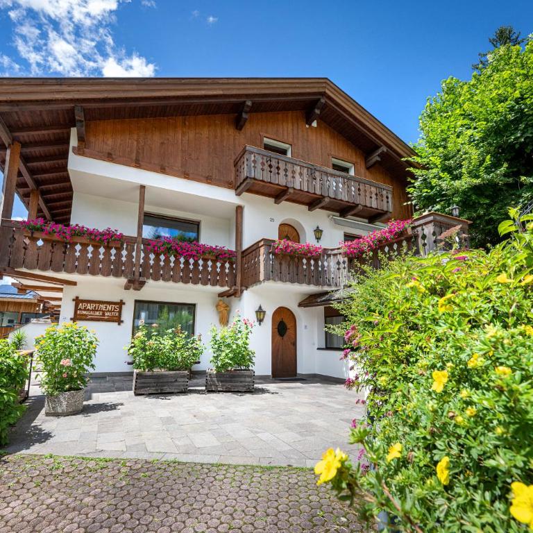Panorama Apartments Walter - Appartamento con Balcone - 16