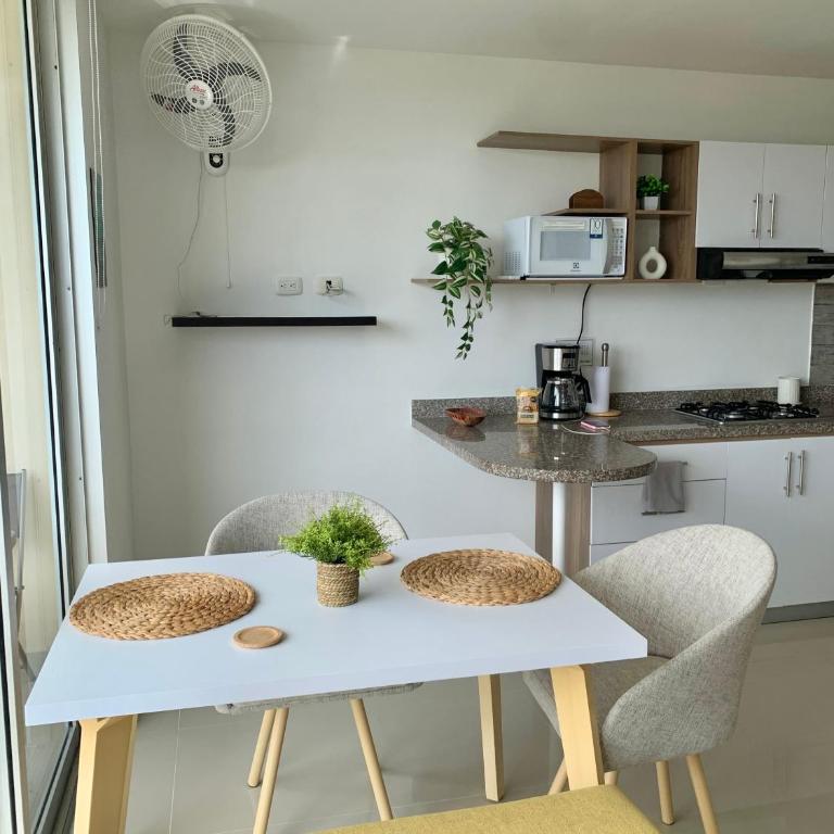 Oasis Samario - Bello Horizonte- Insonorizado - cerca al Mar y al Aeropuerto - Deluxe One-Bedroom Apartment - 12