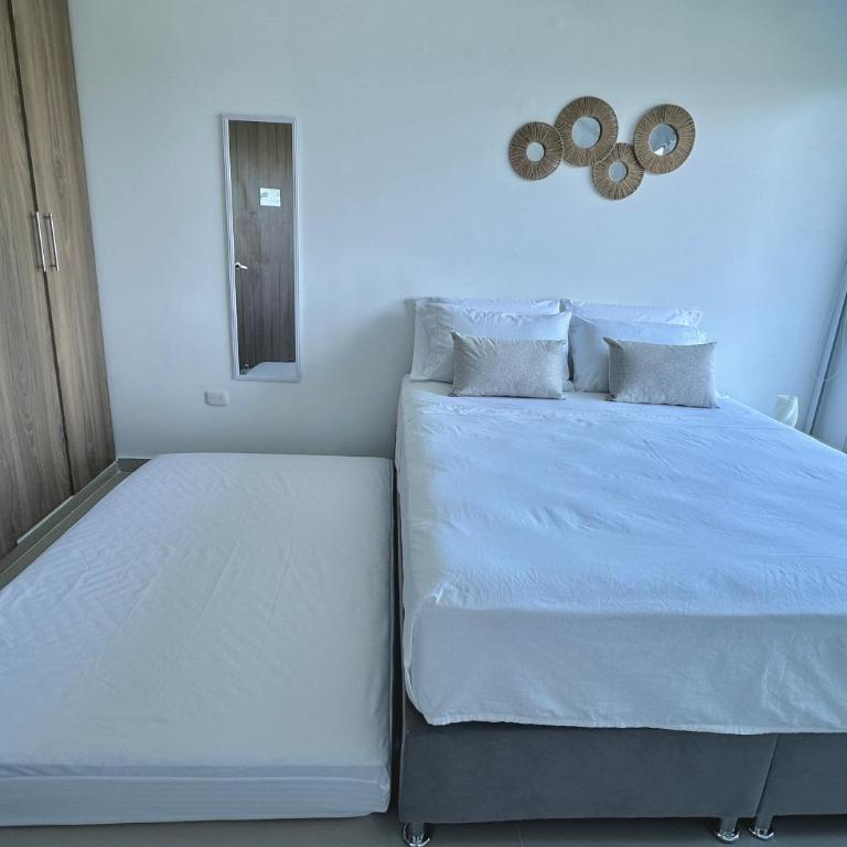 Oasis Samario - Bello Horizonte- Insonorizado - cerca al Mar y al Aeropuerto - Deluxe One-Bedroom Apartment - 27