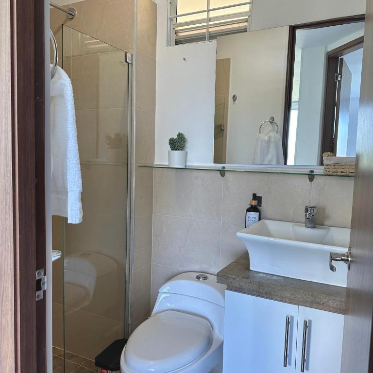 Oasis Samario - Bello Horizonte- Insonorizado - cerca al Mar y al Aeropuerto - Deluxe One-Bedroom Apartment - 17