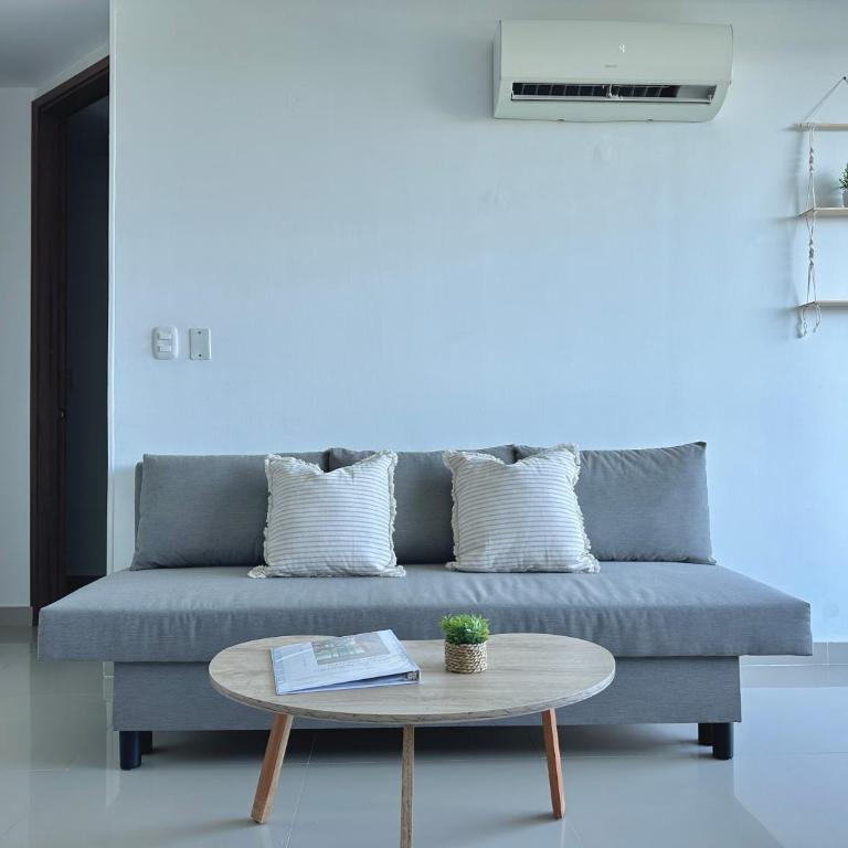 Oasis Samario - Bello Horizonte- Insonorizado - cerca al Mar y al Aeropuerto - Deluxe One-Bedroom Apartment - 10