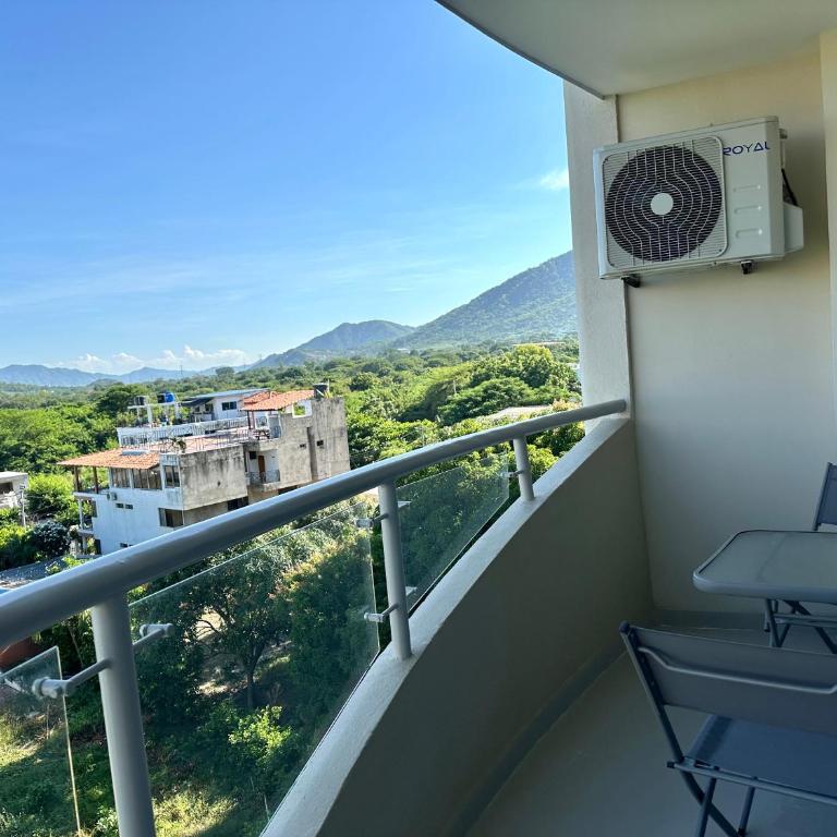 Oasis Samario - Bello Horizonte- Insonorizado - cerca al Mar y al Aeropuerto - Deluxe One-Bedroom Apartment - 13
