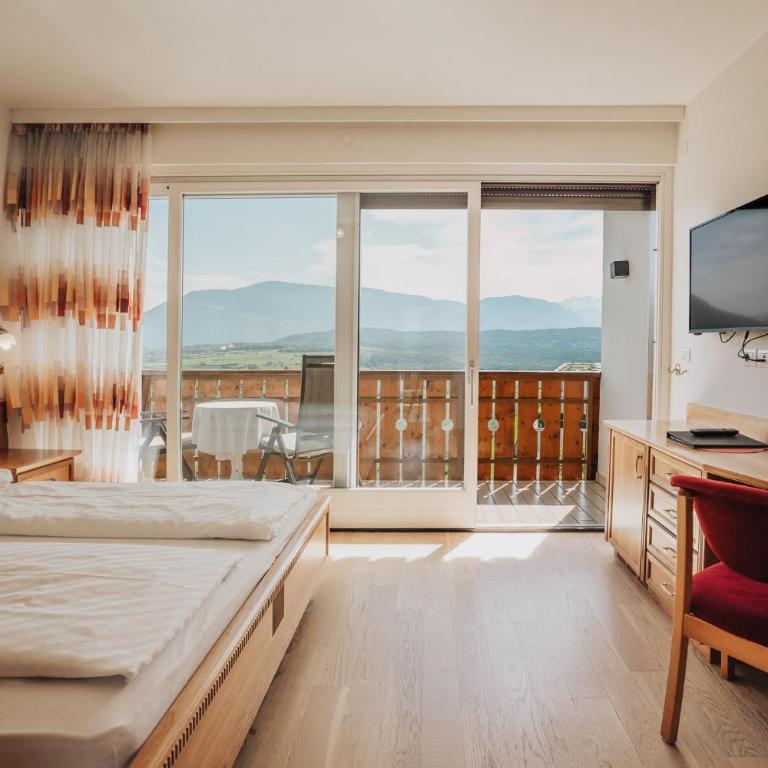 Hotel Römerrast - Camera Matrimoniale con Vista Montagna - 15