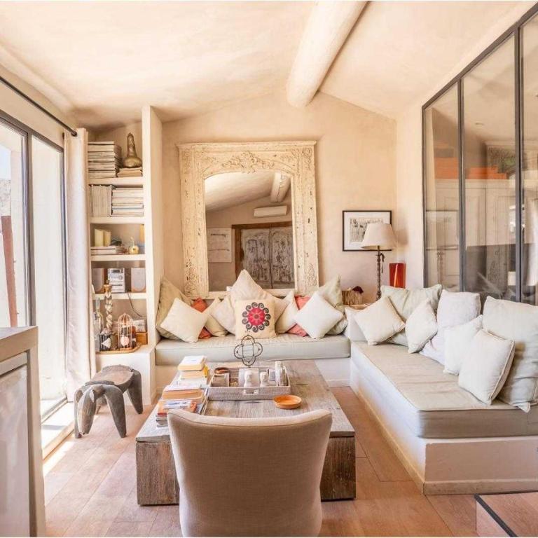 Appt moderne AC 2BR 3P Beach 5min-St Tropez - Apartamento - 1