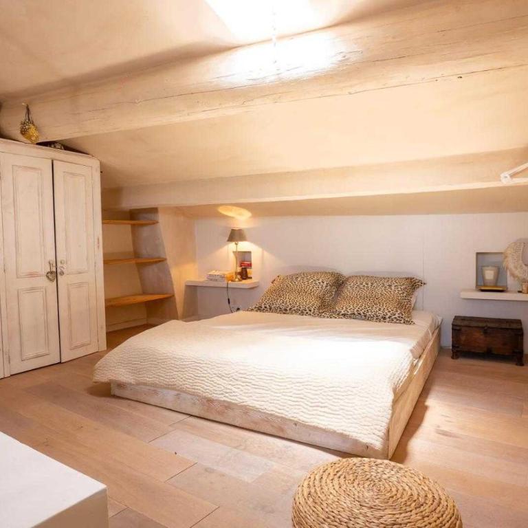 Appt moderne AC 2BR 3P Beach 5min-St Tropez - Apartamento - 3