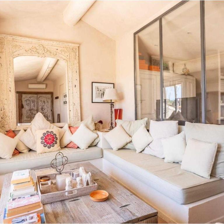 Appt moderne AC 2BR 3P Beach 5min-St Tropez - Apartamento - 6