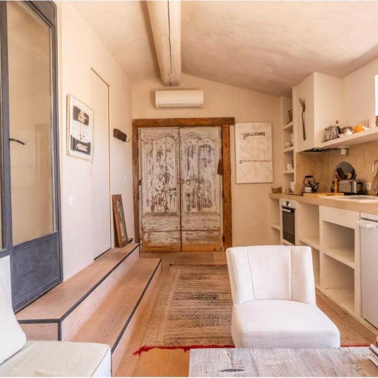 Appt moderne AC 2BR 3P Beach 5min-St Tropez - Apartamento - 9