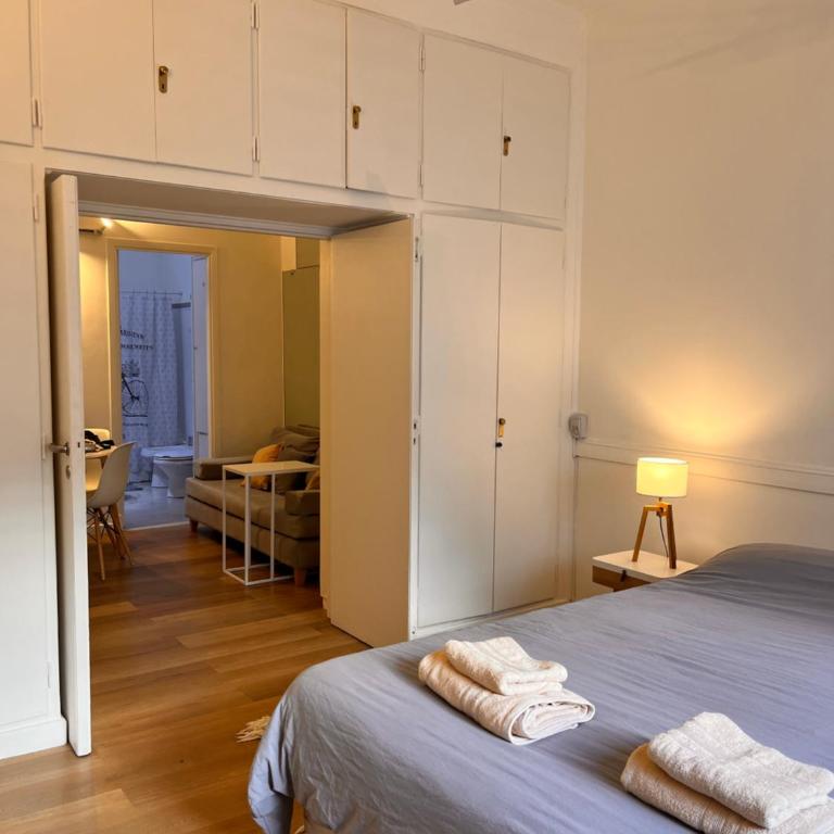 Studio para 3 en Recoleta a metros Plaza Francia Cementerio Recoleta Facultad de Derecho - Apartamento de 1 dormitorio - 13