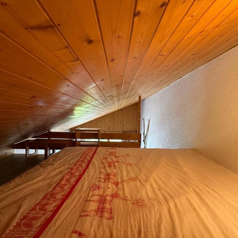 Les Saisies - Spacieux T2 + 2 sous pentes, 6 pers, vue imprenable - Appartamento con 1 Camera da Letto - 12