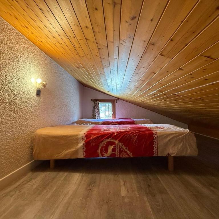 Les Saisies - Spacieux T2 + 2 sous pentes, 6 pers, vue imprenable - Appartamento con 1 Camera da Letto - 13