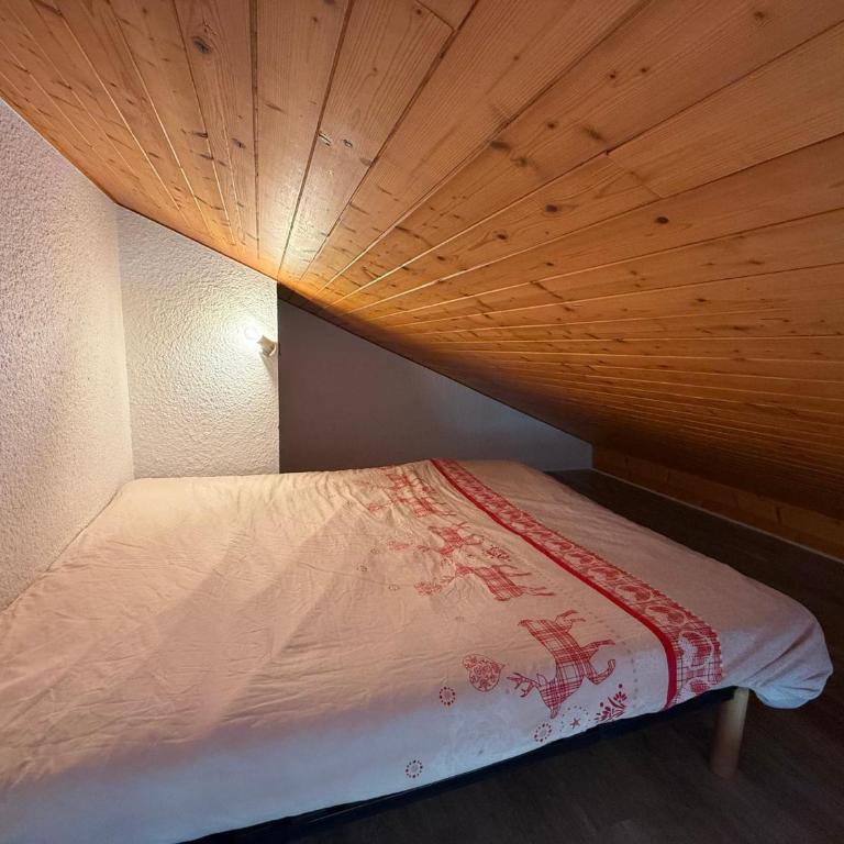 Les Saisies - Spacieux T2 + 2 sous pentes, 6 pers, vue imprenable - Appartamento con 1 Camera da Letto - 14