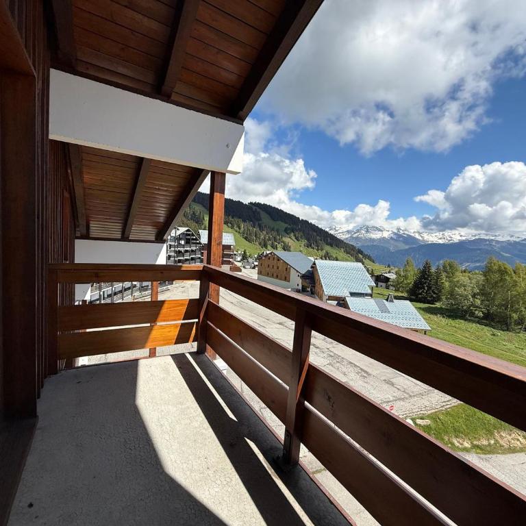 Les Saisies - Spacieux T2 + 2 sous pentes, 6 pers, vue imprenable - Appartamento con 1 Camera da Letto - 18