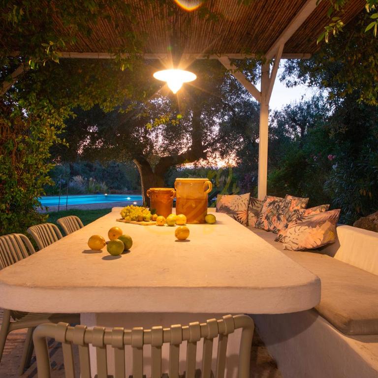 TD Trulli Fico dIndia w Pool Immersed in Nature - Casa con 4 camere da letto - 3