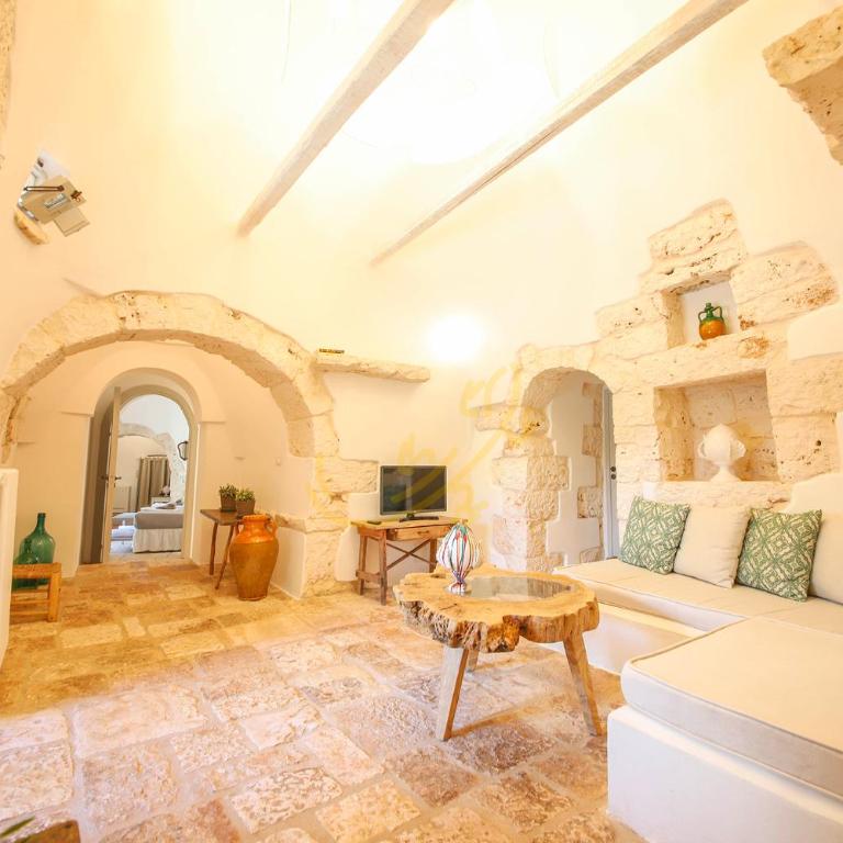 TD Trulli Fico dIndia w Pool Immersed in Nature - Casa con 4 camere da letto - 7