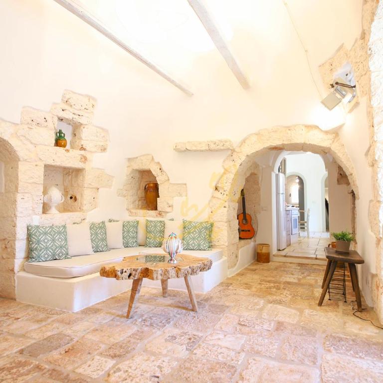 TD Trulli Fico dIndia w Pool Immersed in Nature - Casa con 4 camere da letto - 12