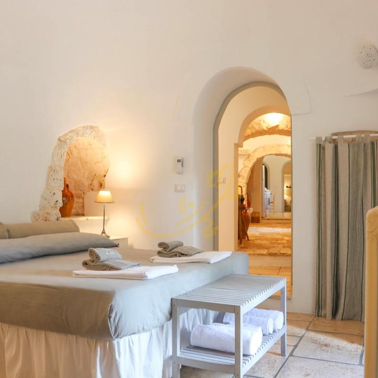 TD Trulli Fico dIndia w Pool Immersed in Nature - Casa con 4 camere da letto - 14