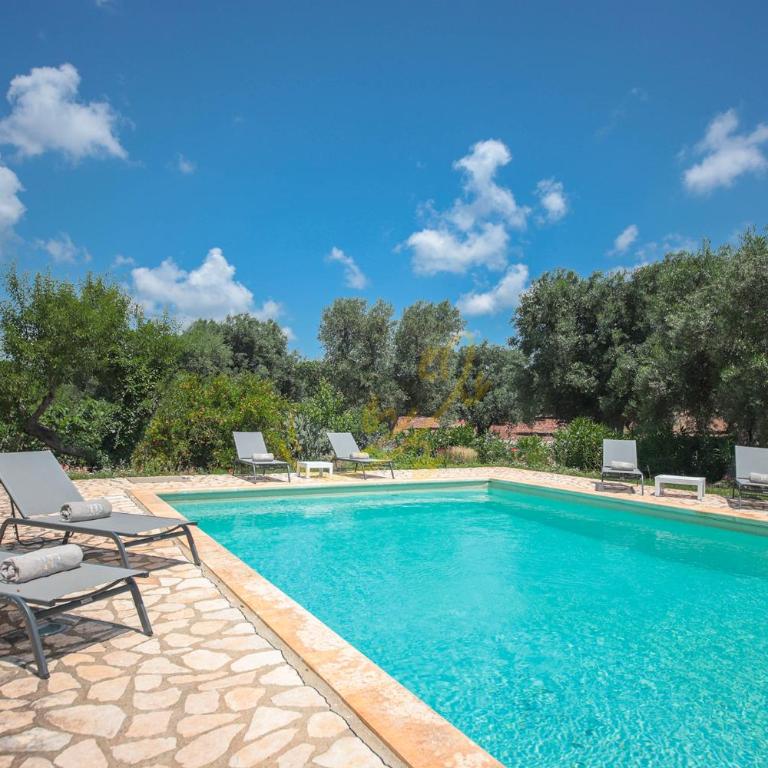 TD Trulli Fico dIndia w Pool Immersed in Nature - Casa con 4 camere da letto - 22