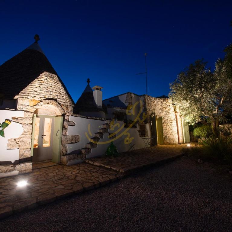 TD Trulli Fico dIndia w Pool Immersed in Nature - Casa con 4 camere da letto - 31