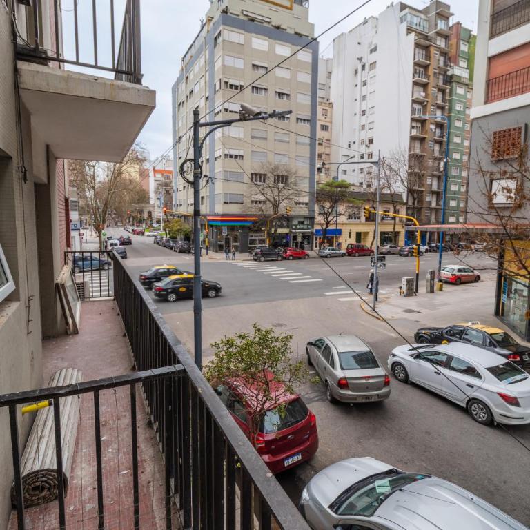 Check and Home - Luro - Monoambiente a Estrenar en el Centro con Balcón a la Calle - Apartamento Estudio con balcón - 12