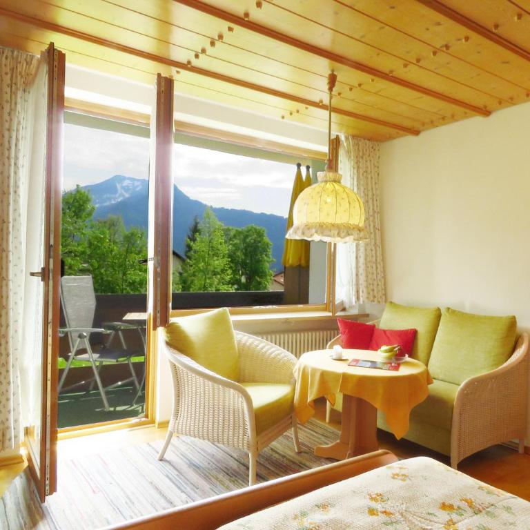 Ferienwohnungen Lind - Apartment mit Blick auf die Berge - 5