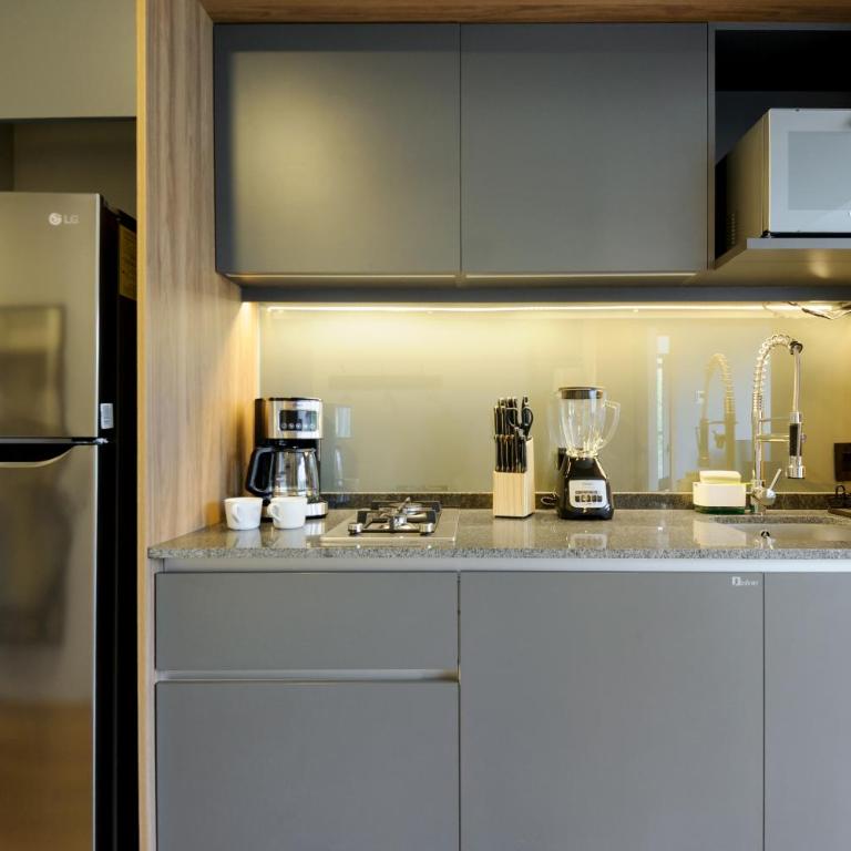 Furnished 1BR Rental in Mexico City - One-Bedroom Apartment - 5