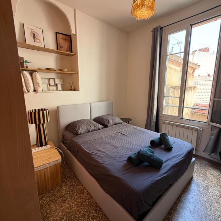 Charmant 2 Pièces au Port de Nice - Calme, Confort et Proximité Mer - Appartement 1 Chambre - 6
