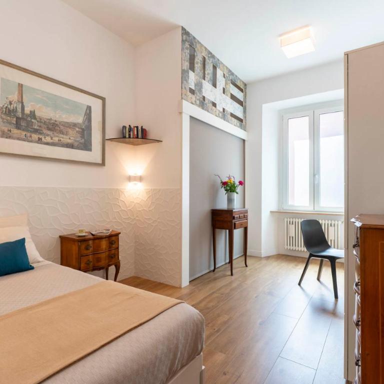 Clio Rome Suite 2 bedroom 2 bathroom apartment - Appartamento Familiare con 2 Camere da Letto - 10