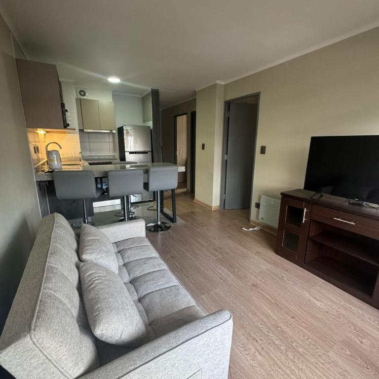 Departamento Nuevo en Temuco - Three-Bedroom Apartment - 1