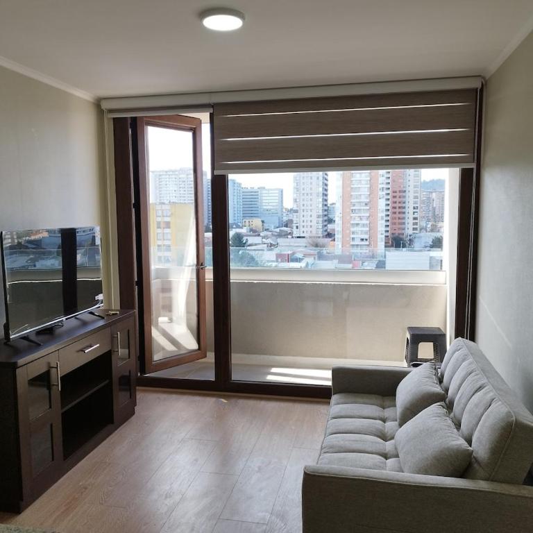 Departamento Nuevo en Temuco - Three-Bedroom Apartment - 4