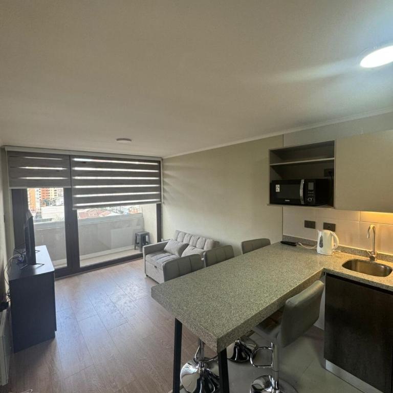 Departamento Nuevo en Temuco - Three-Bedroom Apartment - 5