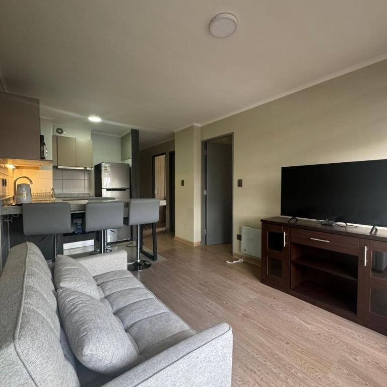 Departamento Nuevo en Temuco - Three-Bedroom Apartment - 10