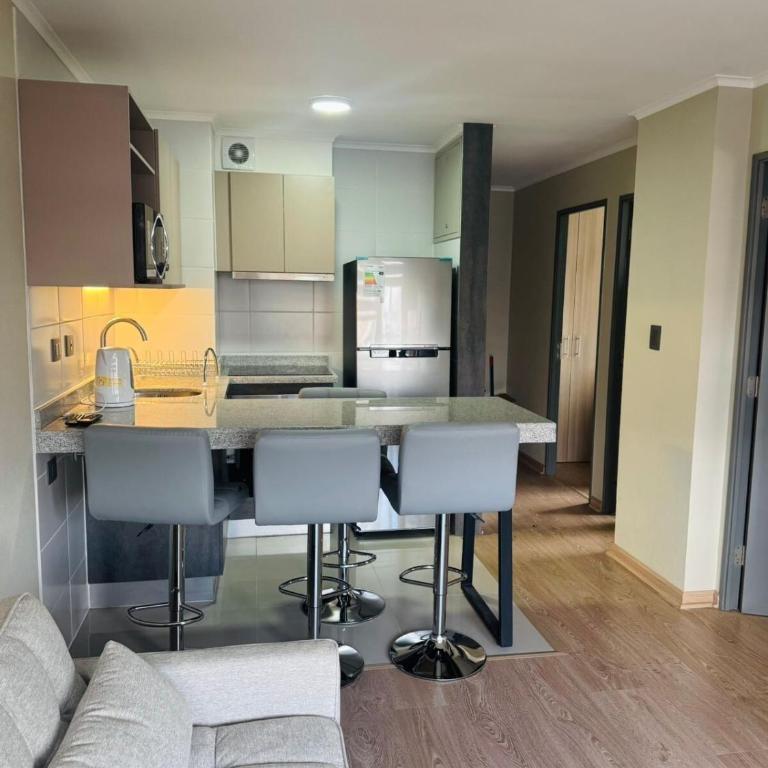 Departamento Nuevo en Temuco - Three-Bedroom Apartment - 11