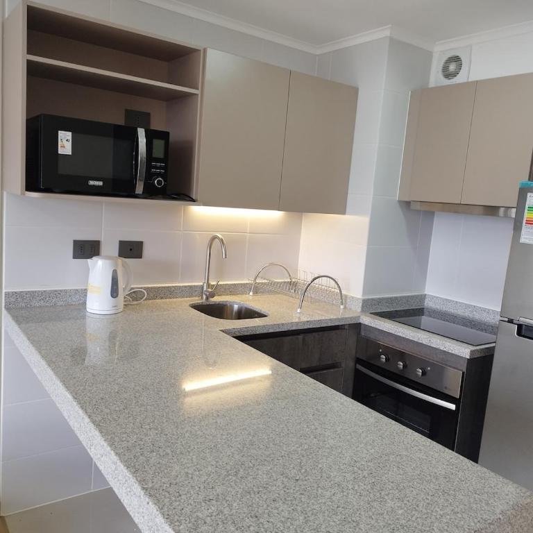 Departamento Nuevo en Temuco - Three-Bedroom Apartment - 14