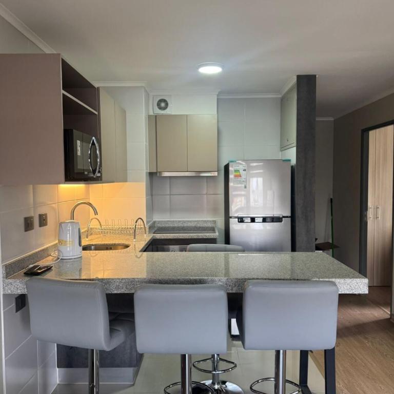 Departamento Nuevo en Temuco - Three-Bedroom Apartment - 15