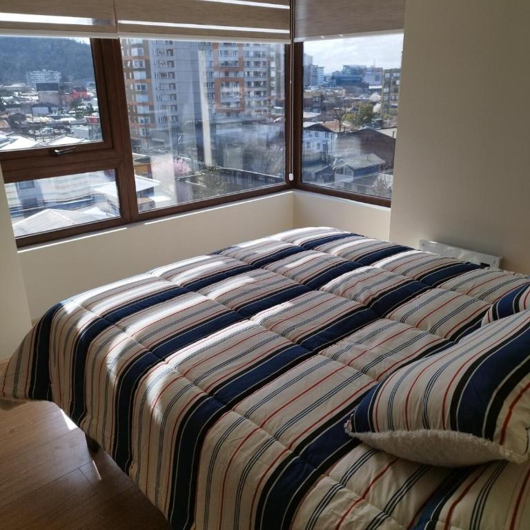 Departamento Nuevo en Temuco - Three-Bedroom Apartment - 17