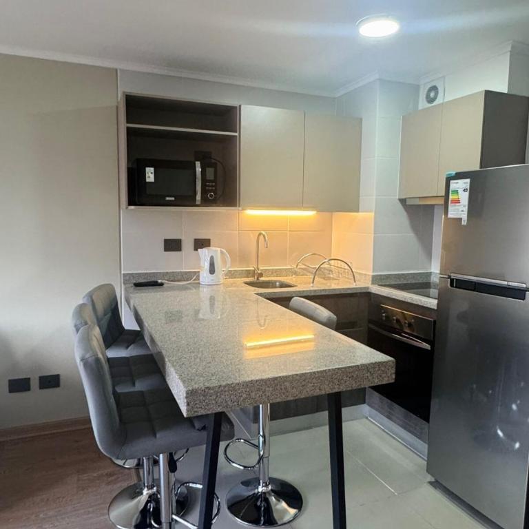 Departamento Nuevo en Temuco - Three-Bedroom Apartment - 18