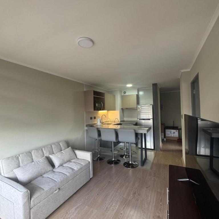 Departamento Nuevo en Temuco - Three-Bedroom Apartment - 22