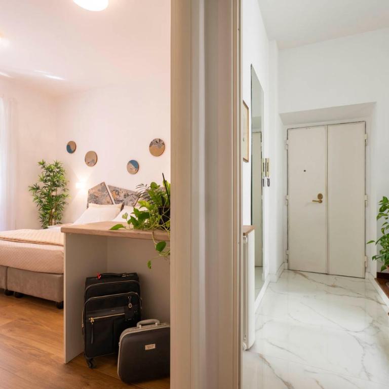Clio Rome Suite 2 bedroom 2 bathroom apartment - Appartamento Familiare con 2 Camere da Letto - 17