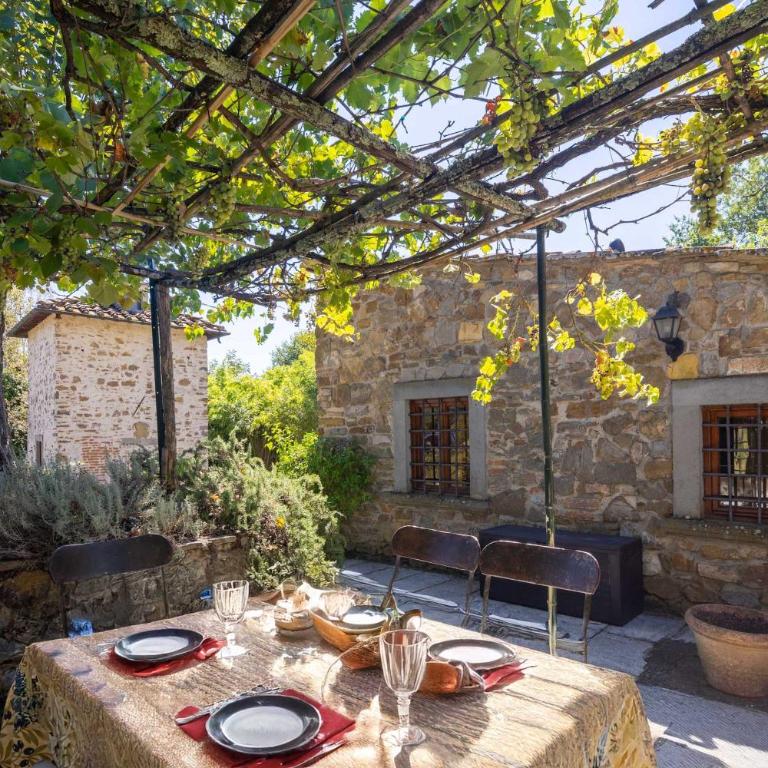 Charming Tuscan Tower with Private Pool - Vacation Home - 7