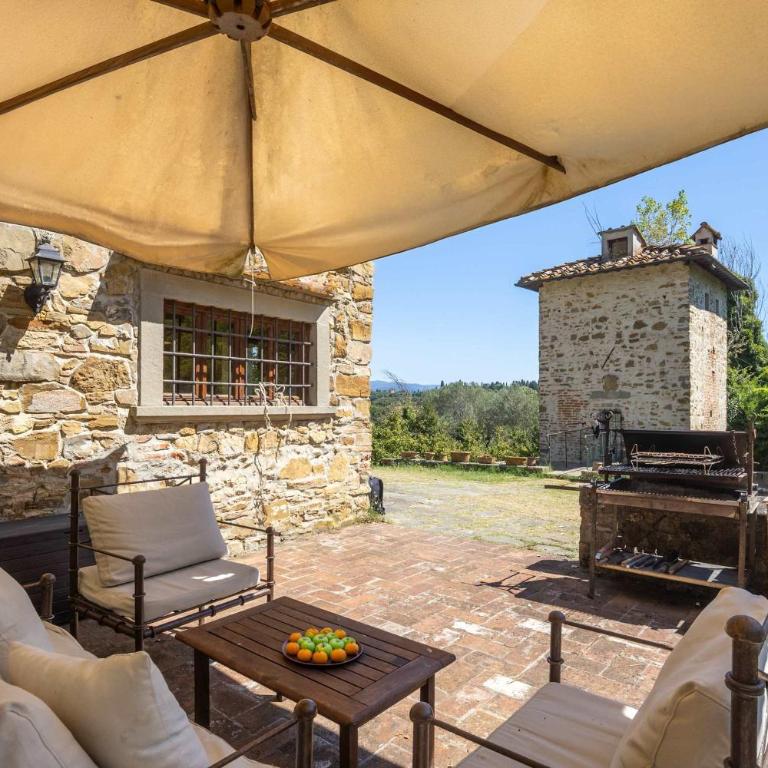 Charming Tuscan Tower with Private Pool - Vacation Home - 5