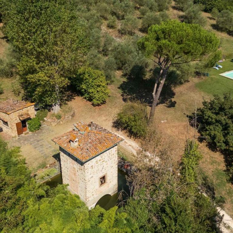 Charming Tuscan Tower with Private Pool - Vacation Home - 42