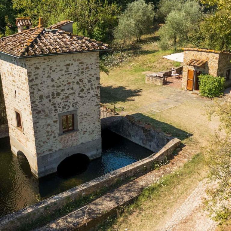 Charming Tuscan Tower with Private Pool - Vacation Home - 41
