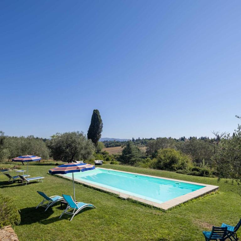 Charming Tuscan Tower with Private Pool - Vacation Home - 1