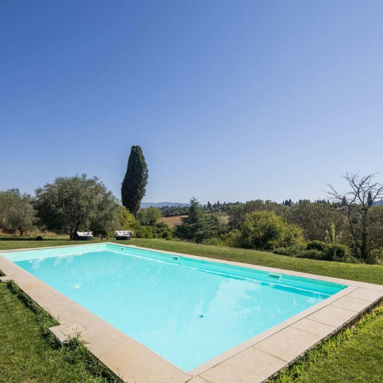 Charming Tuscan Tower with Private Pool - Vacation Home - 34