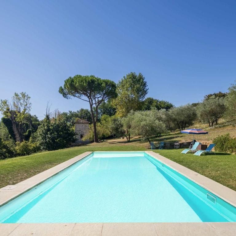 Charming Tuscan Tower with Private Pool - Vacation Home - 37