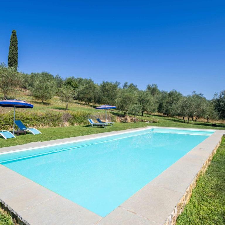 Charming Tuscan Tower with Private Pool - Vacation Home - 38