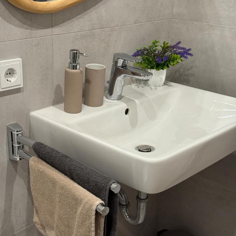 Alpspitz Refugium - Apartment mit 1 Schlafzimmer - 19