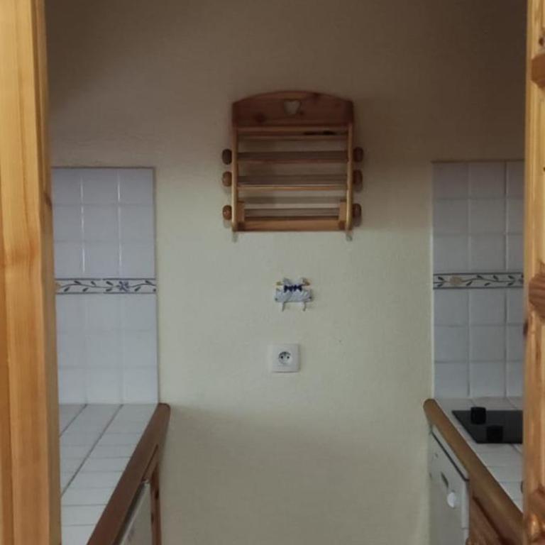 Studio divisible Montchavin draps serviettes torchons non fournis Ménage à faire - Apartamento de 2 dormitorios - 8
