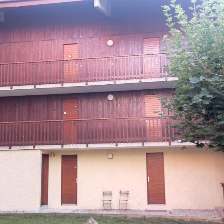 Studio divisible Montchavin draps serviettes torchons non fournis Ménage à faire - Apartamento de 2 dormitorios - 10