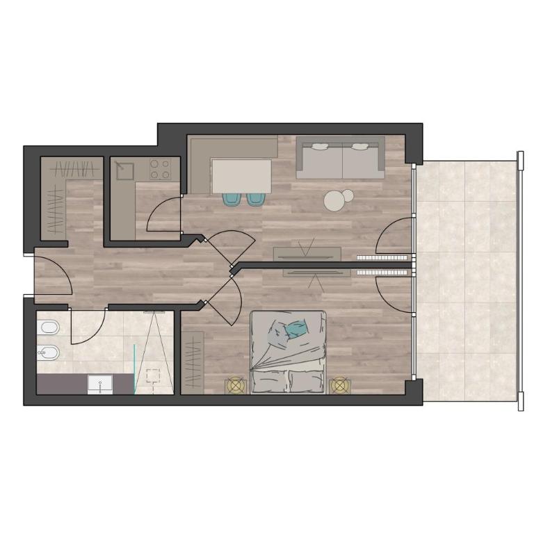 EGGER Apartments & Suites - Superior Apartment - 1
